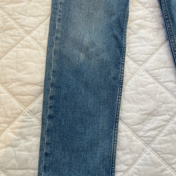 Re/Done High Rise Women's Jeans - Blue size 24 - Picture 15 of 15